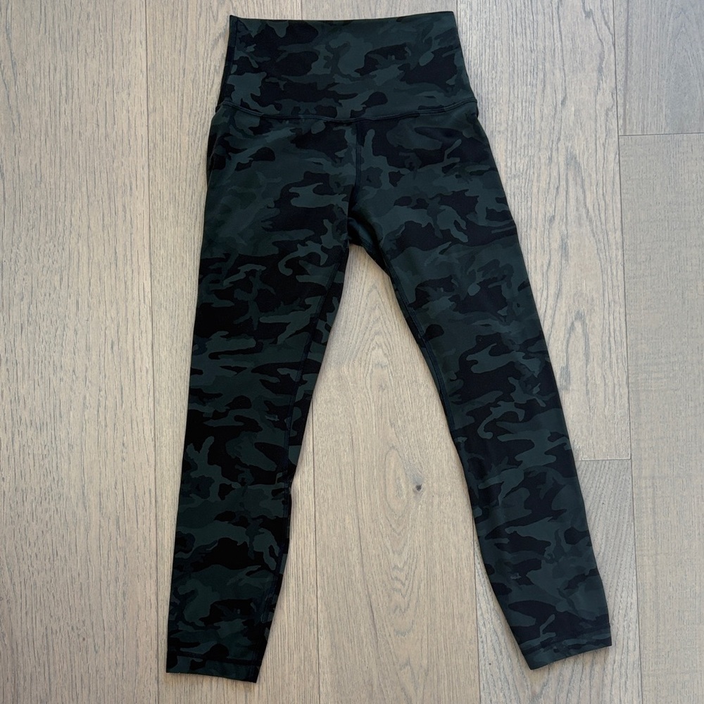 Lululemon Athletica Align Camouflage Leggings